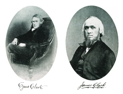 Cyrus and James Clark