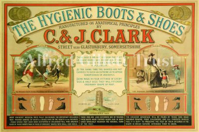 Clarks Hygienic Boots and Shoes, 1880s