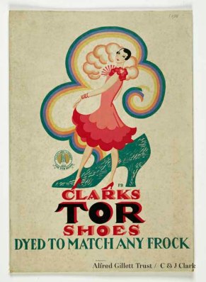 Clarks Tor shoes, Freda Beard, 1928