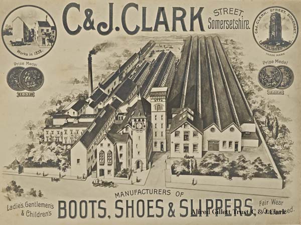 clarks shoes history