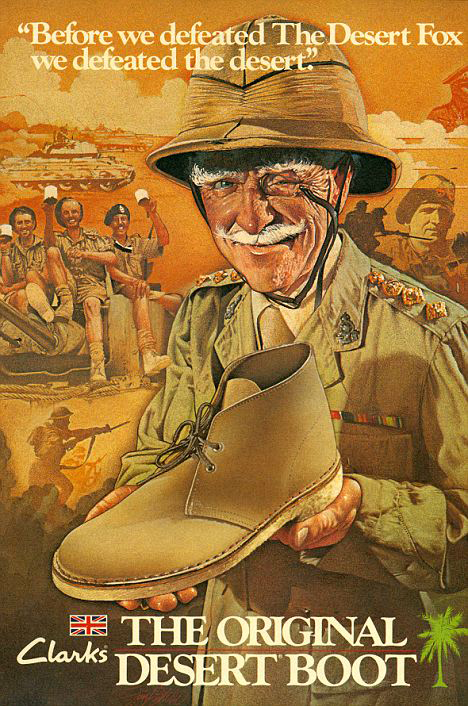 the history of clarks shoes